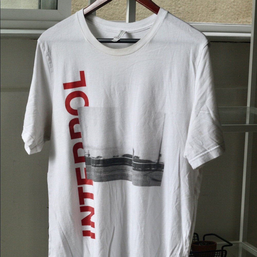 Interpol Marauder 2019 Band Tee
